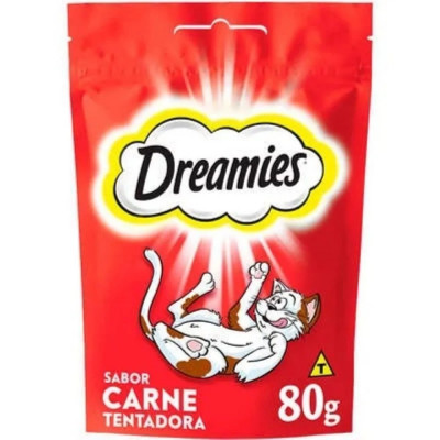 PETISCO DREAMIES CARNE 80GR