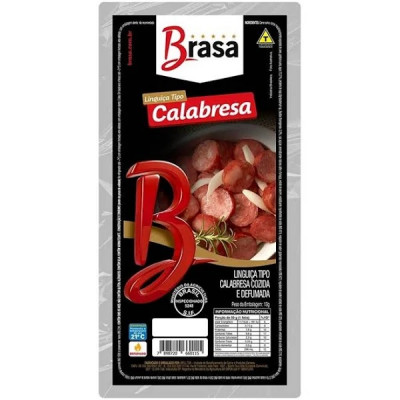 LINGUIÇA CALABRESA BRASA 400G