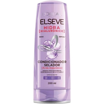 CONDICIONADOR ELSEVE HIDRA HIALURÔNICO CABELOS DESIDRATADOS 200 ML