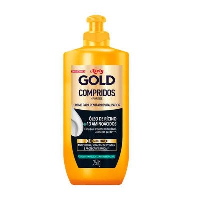 CREME DE PENTEAR COMPRIDOS+ FORTES NIELY GOLD