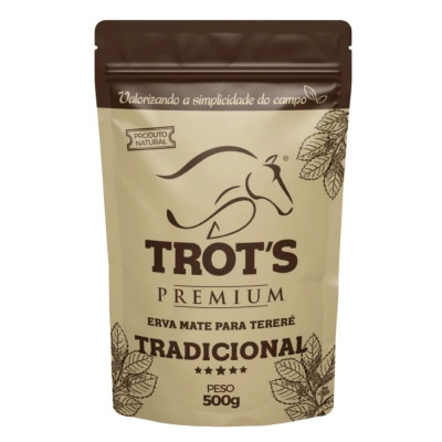 ERVA MATE TROTS TRADICIONAL 500G