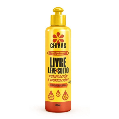 CONDICIONADOR CHIKAS LIVRE LEVE SOLTO 300ML
