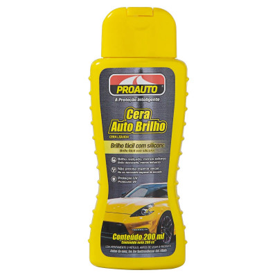 CERA PROAUTO AUTO BRILHO 200 ML