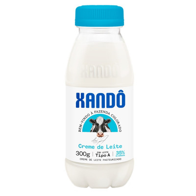 CREME DE LEITE XANDO PASTEURIZADO 300G