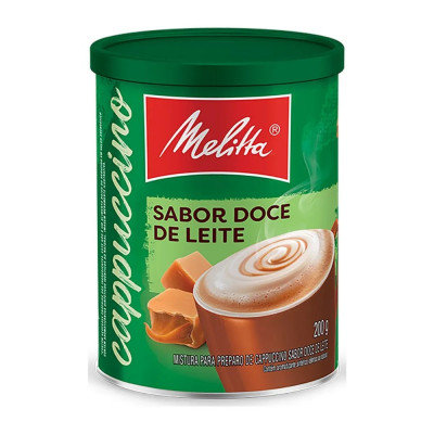 CAPPUCCINO MELITTA DOCE DE LEITE 200G