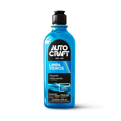 LIMPA VIDROS PROAUTO AUTOCRAFT 500 ML