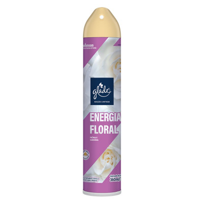 DESODORANTE GLADE AERO ENERGIA FLORAL 360ML EDIÇÃO LIMITADA