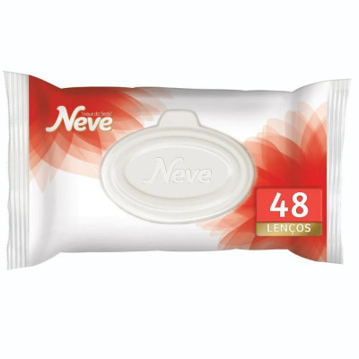 LENÇO UMEDECIDO NEVE SUPREME COM 48