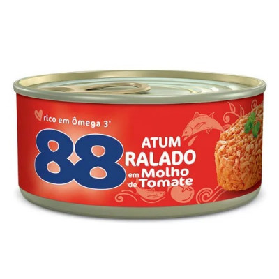 ATUM 88 RALADO MOLHO TOMATE 115G