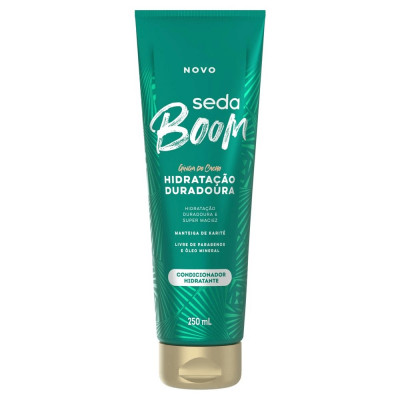 CONDICIONADOR SEDA BOOM HIDRATAÇÃO DURADOURA 250ML