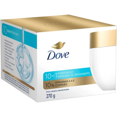 DOVE MASCARA HIDRATACAO 270 G