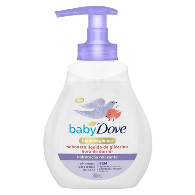 SABONETE LIQUIDO BABY DOVE 400ML HORA DE DORMIR