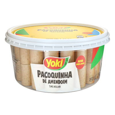 PAÇOCA YOKI ROLHA PT 1,25 KG