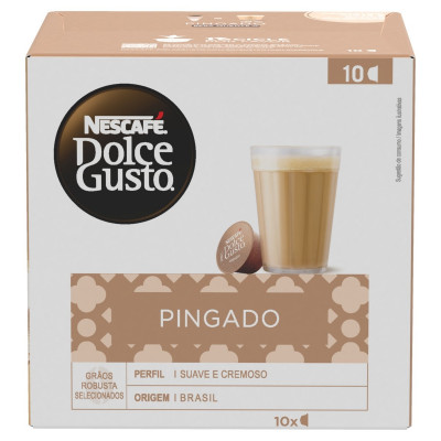 CAPSULA DOLCE GUSTO PINGADO COM 10 140G