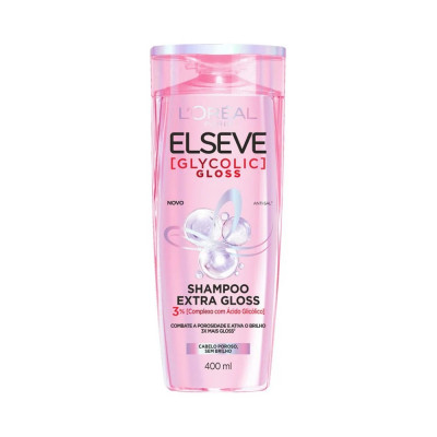 SHAMPOO ELSEVE GLYCOLIC CLOSS 400 ML