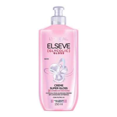 CREME PENTEAR ELSEVE GLYCOLIC SUPER GLOSS 250 ML