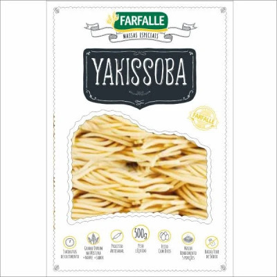 MACARRAO FARFALLE MASTERCHEF YAKISSOBA 500GR
