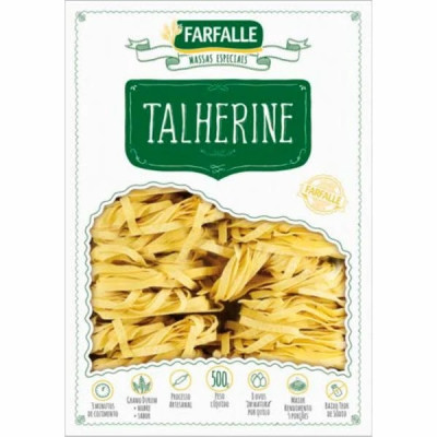 MACARRAO FARFALLE MASTERCHEF TALHARINE 500GR