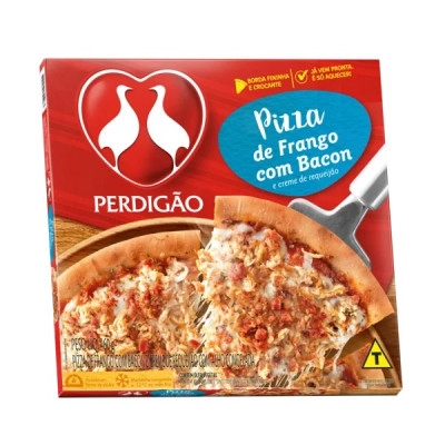 PIZZA FRANGO COM BACON PERDIGAO 460G