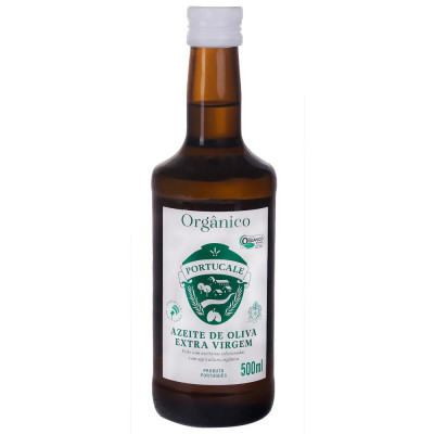 AZEITE PORTUCALE EXTRA VIRGEM ORGANICO 500ML