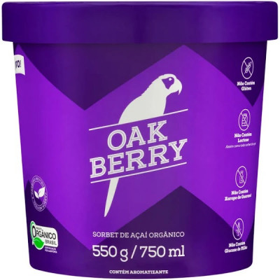 ACAI OAKBERRY 550G