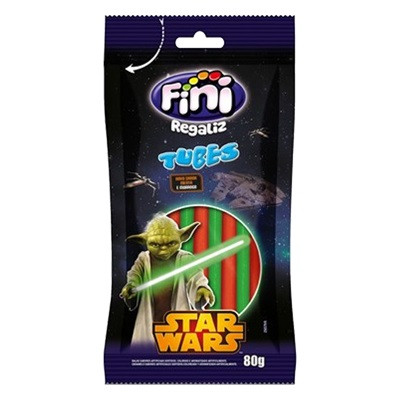 BALA DE GELATINA FINI STAR WARS 80G