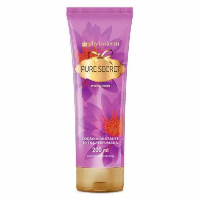 LOCAO HIDRATANTE PHYTO LOTION PURE SECRET 200 ML