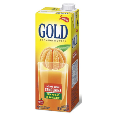 SUCO NECTA TANGERINA GOLD 1L BAIXA CALORIA