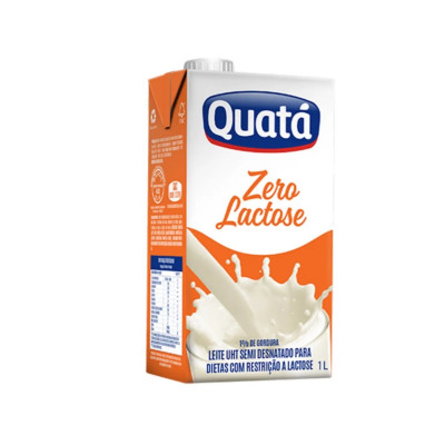 LEITE LONGA VIDA QUATA 1L TP ZERO LACTOSE