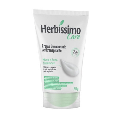 DESODORANTE HERBISSIMO CREME MONOI ACIDO 55G
