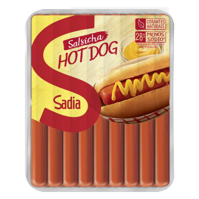 SALSICHA SADIA KG