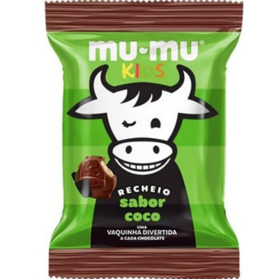 CHOCOLATE MUMU KIDS 15,6G COCO