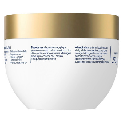 MASCARA DOVE NUTRICAO 270G
