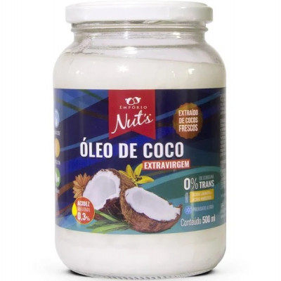 OLEO COCO NUTS 500ML EXTRA VIRGEM