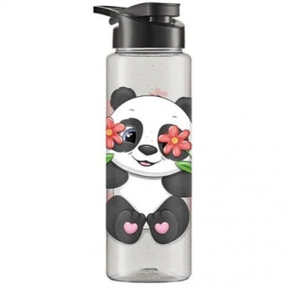 GARRAFA SQUEEZE 750ML PANDA