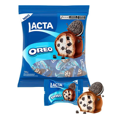 BOMBOM 540G OREO LACTA
