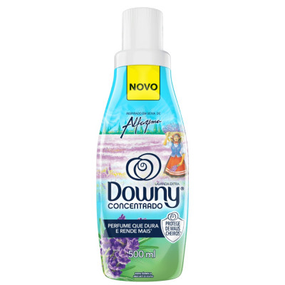 AMACIANTE ROUPA DOWNY CONCENTRADO 500ML LAVANDA SEIVA ALFAZEMA