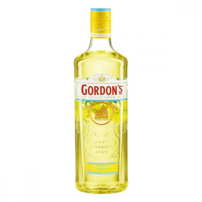 GIN 700ML LEMON SICILIAN GORDONS