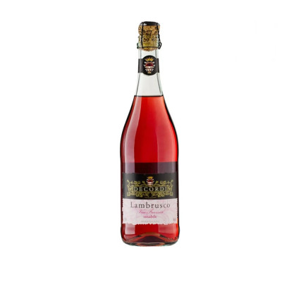 VINHO ITALIANO DECORDI ROSE 750ML