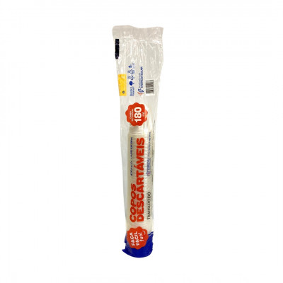 COPO DESCARTAVEL FACA FACIL 180ML