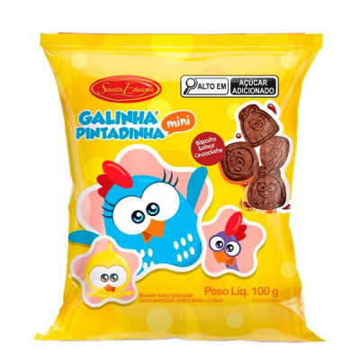 BISCOITO GALINHA PINTAD SANTA EDWIGES 100G
