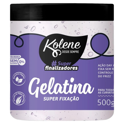 KOLENE GELATINA MODELADORA FIXACAO 500G