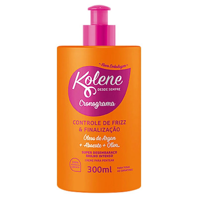 CREME DE PENTEAR KOLENE CRONOGRAMA 300G
