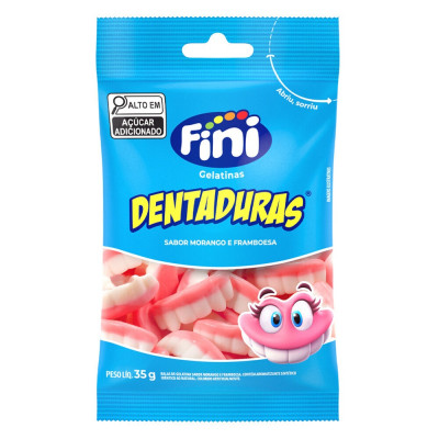 GOMA DENTADURAS 35G 1UN FINI