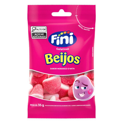 GOMA BEIJOS 35G 1UN FINI