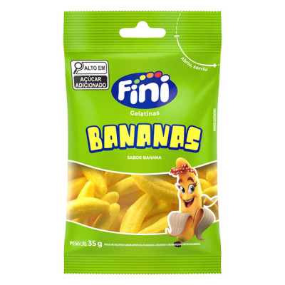 GOMA BANANA 35G 1UN FINI