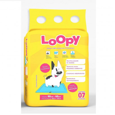 TAPETE HIGIENICO LOOPY COM 7