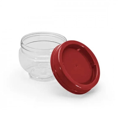 POTE ORGANIZADOR VERMELHO PLASUTIL 155ML