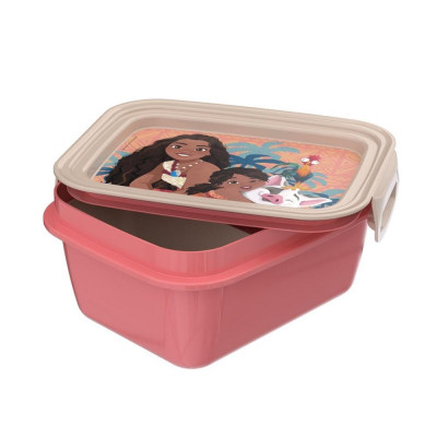 MARMITA COM TRAVA MOANA 630ML PLASUTIL