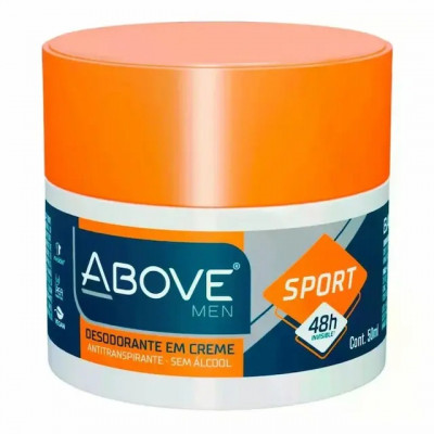 DESODORANTE CREME ABOVE SPORT MEN 50G